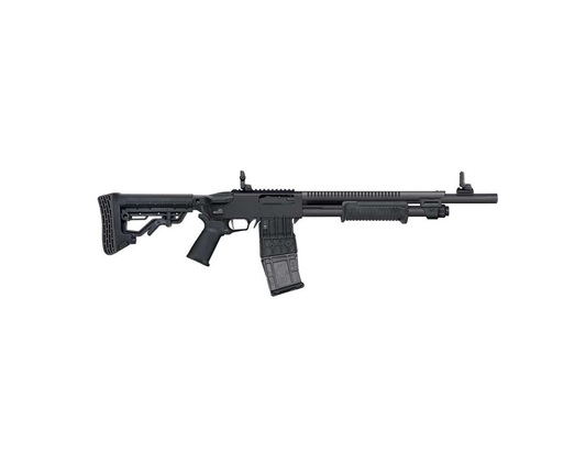 Mossberg Tactical 590RM Mag-Fed. Pump Action, 12 Gauge, 3", 18.5" Barrel
