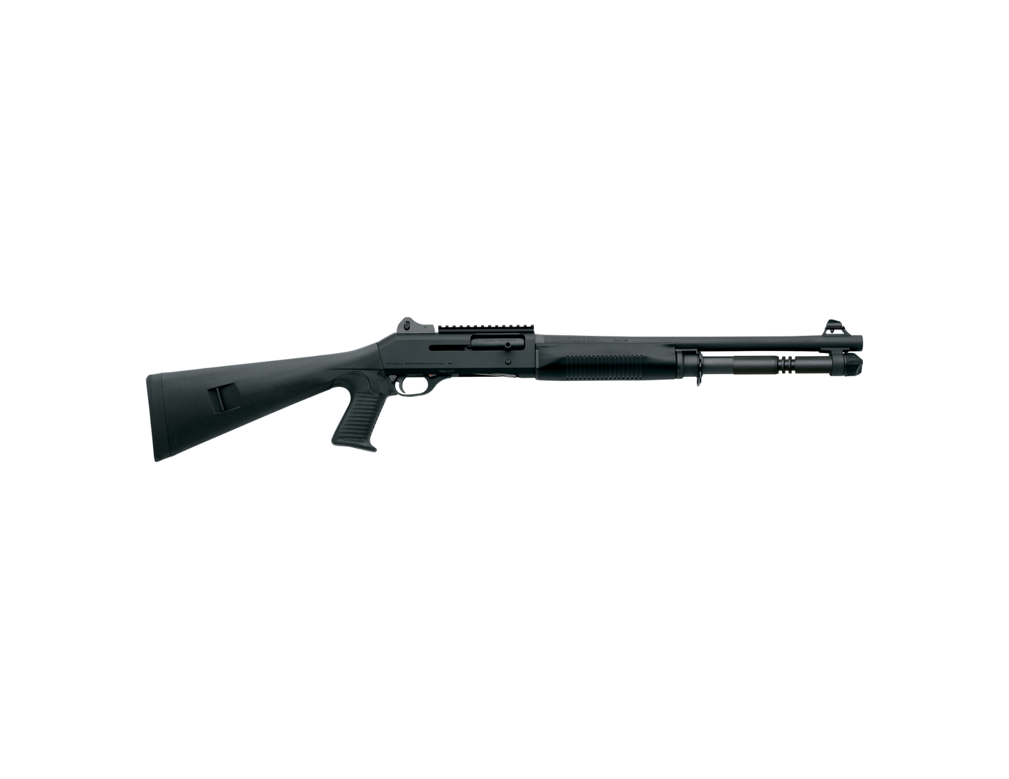 Benelli M4 Tactical. Semi-Automatic, 12 Gauge, 3", 18.5" Barrel