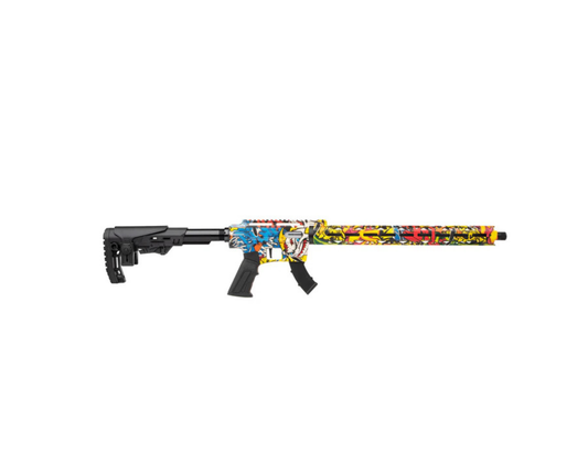 Derya TM22 Semi-Auto .22LR - Urban Camo