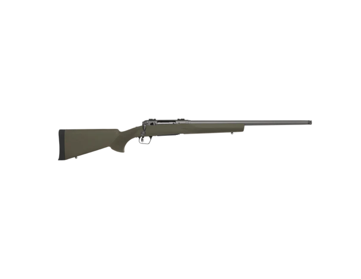 SAVAGE 110 TRAIL HUNTER, TUNGSTEN CERAKOTE. Bolt Action, .243 Winchester, 22" Barrel