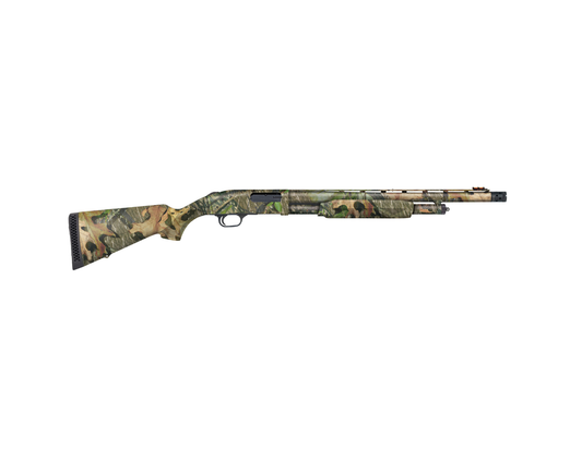 Mossberg 500 Turkey. Pump Action, 12 Gauge, 3", 20" Barrel