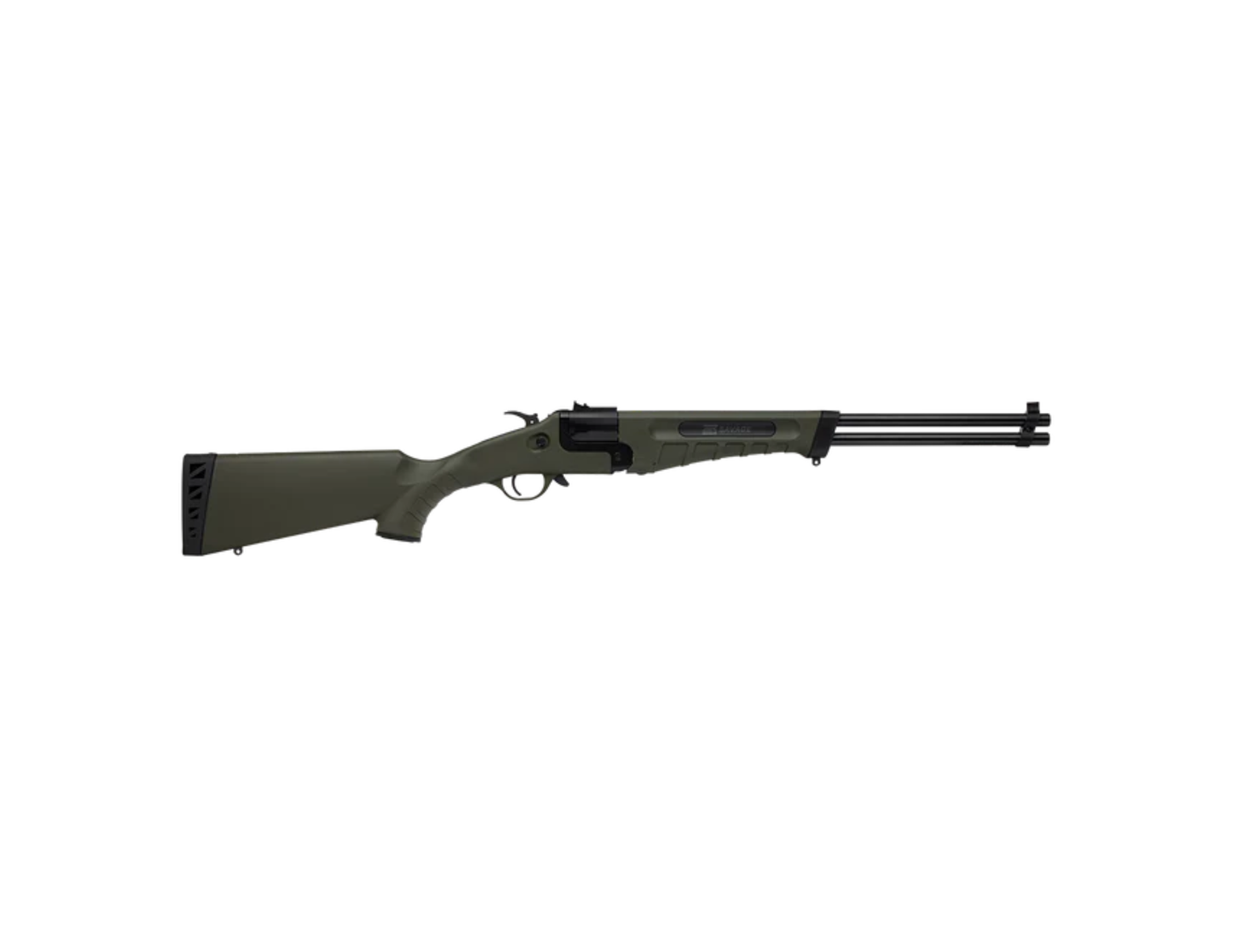 Savage 42 Compact Takedown .22LR/.410 OD GREEN