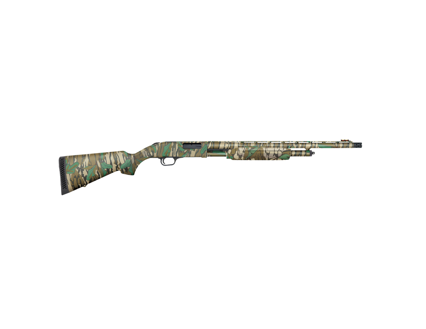 Mossberg 500 Turkey Optics ready. Pump Action, 20 Gauge, 3", 22" Barrel