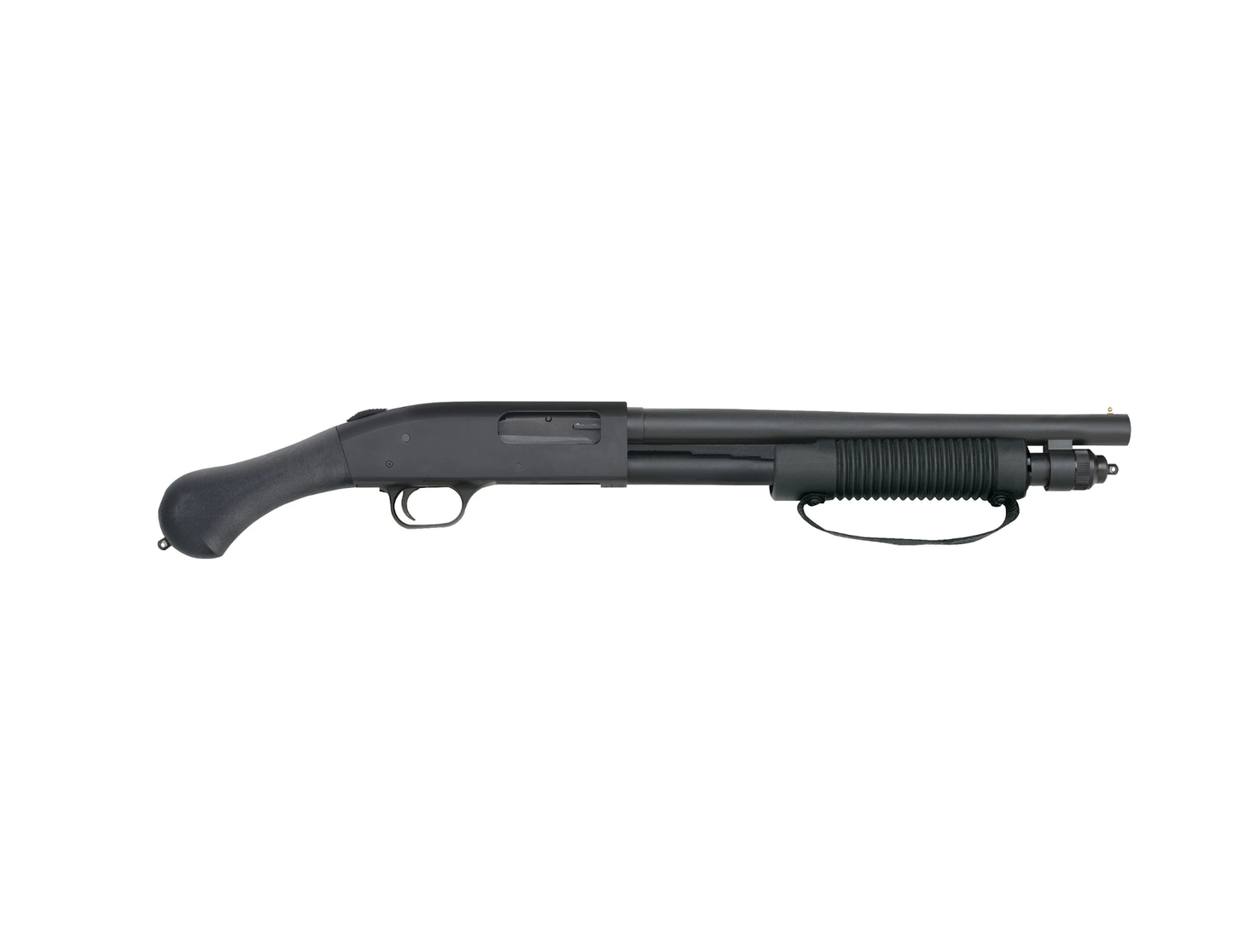 Mossberg 590 Shockwave Raptor. Pump Action, 12 Gauge, 3", 14" Barrel