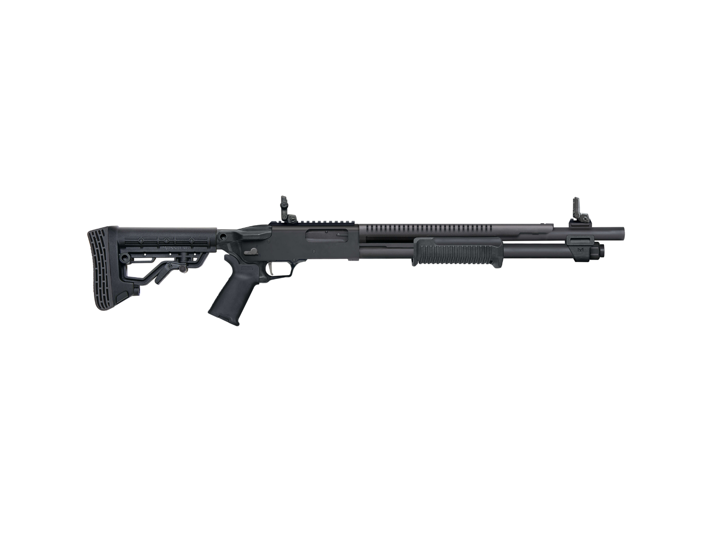 Mossberg 590R Tactical. Pump Action, 12 Gauge, 3", 18.5" Barrel
