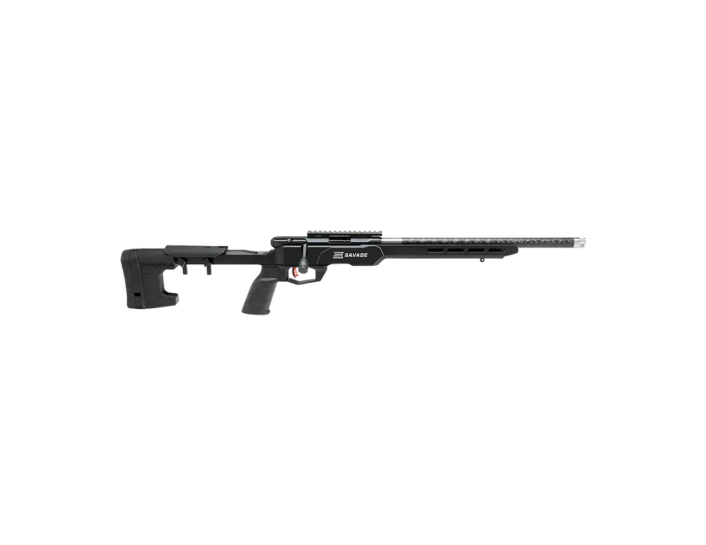 Savage B22 Precision Lite. Bolt Action, .22 LR, 18″ Barrel