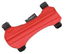 RAGIM FABRIC ARMGUARD 6 3/4" RED