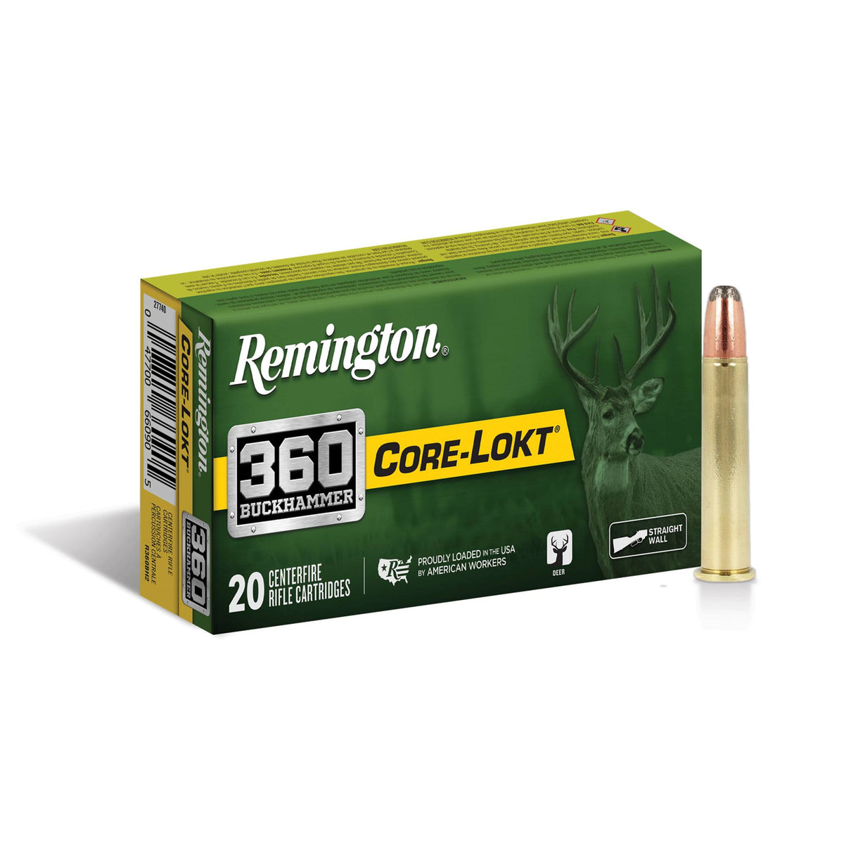 Remington Core-Lokt, .360 Buckhammer, 200Gr
