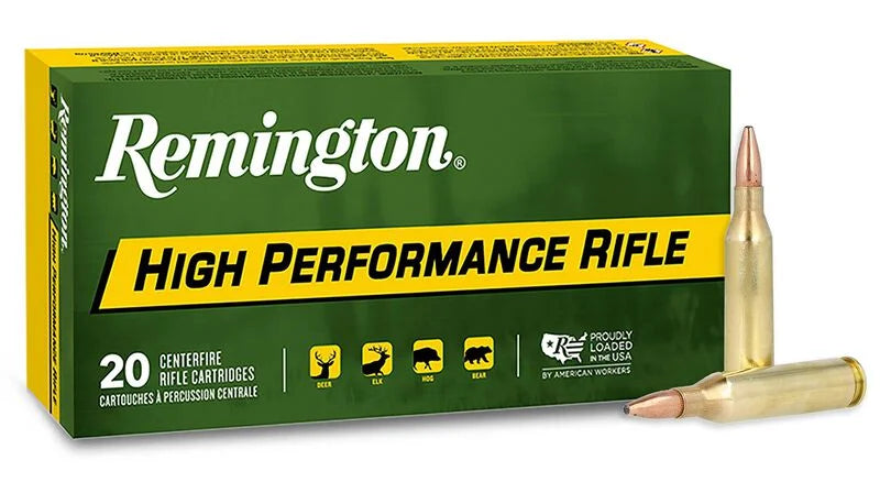 Remington .243 Win, PTD SP, 80gr