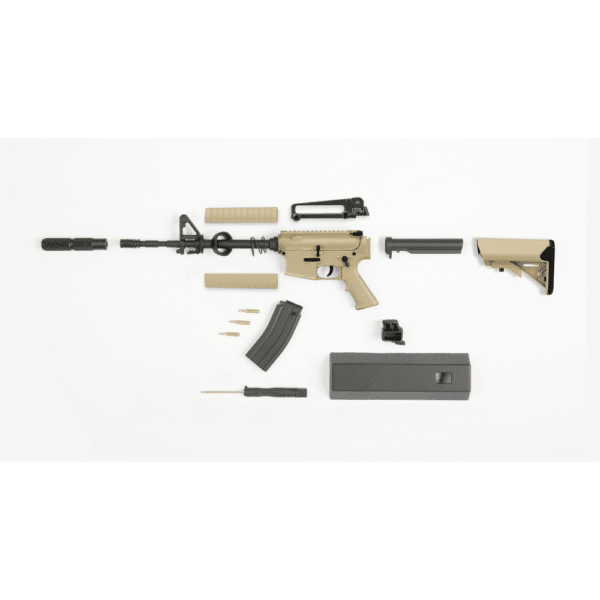 Non-Firing AR-15 FDE 1:3 Scale