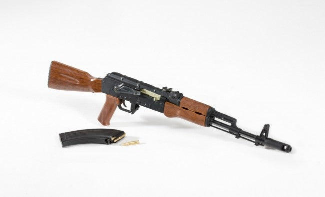 Non-Firing Cast AK47 1:3 Scale