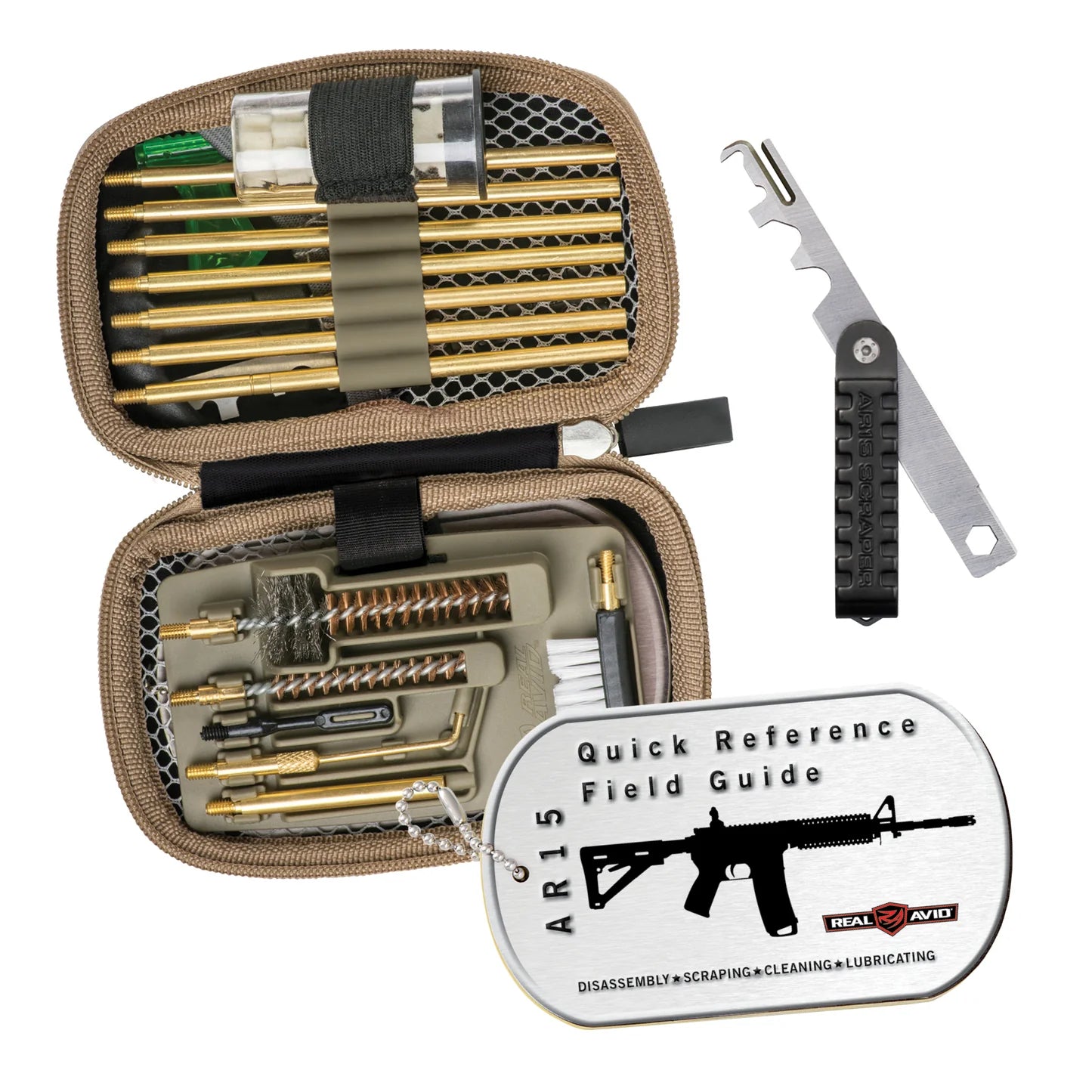 Real Avid, AR15 Pro Pack Gunboss Cleaning Kit