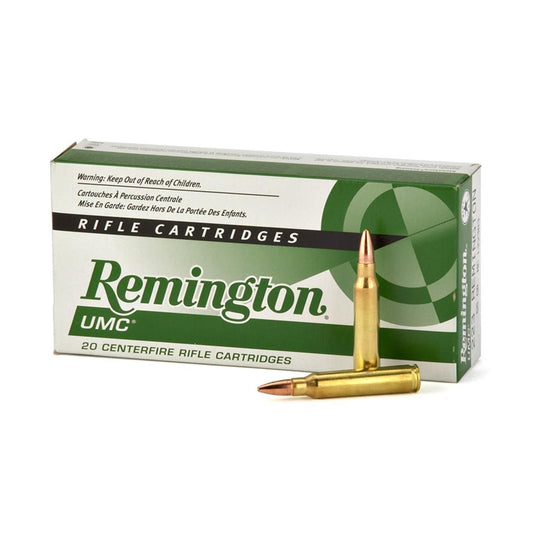 Remington UMC 55gr .223 Rem FMJ (20)