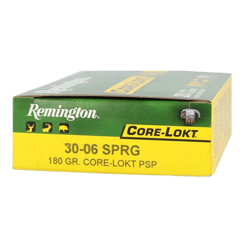 Remington 30-06 Springfield 180 Gr. Core-Lokt PSP