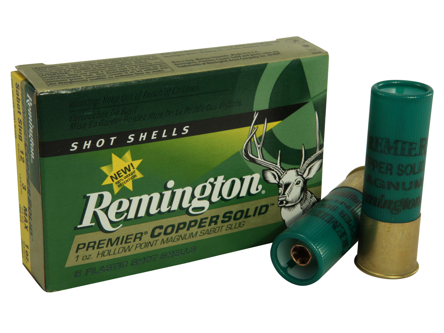 Remington Sabot Slug 12 Gauge - 3"