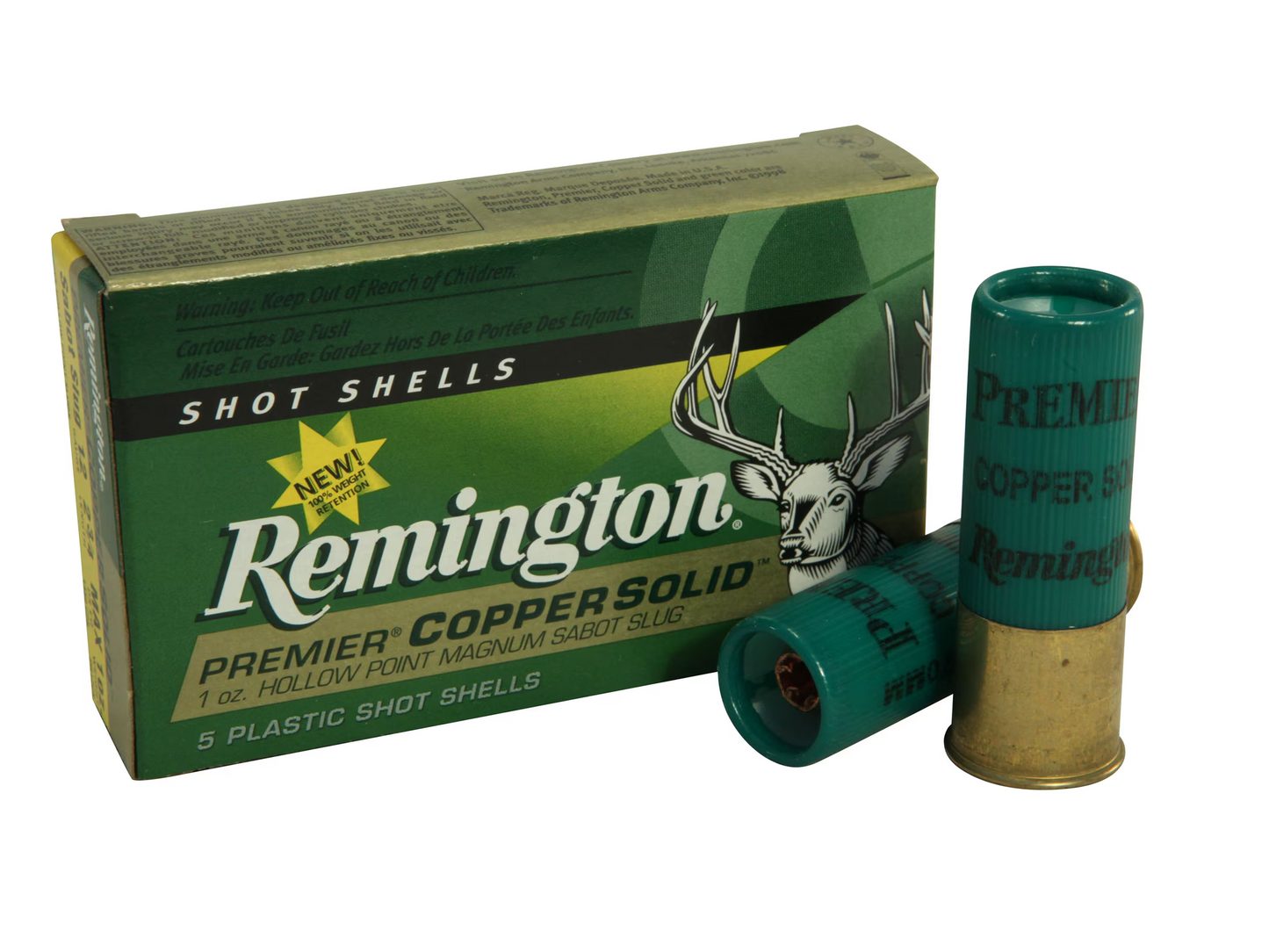 Remington Sabot Slug 12 Gauge - 2 3/4"