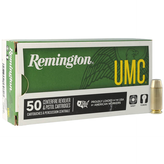 Remington UMC 40 S&W 180 Gr.