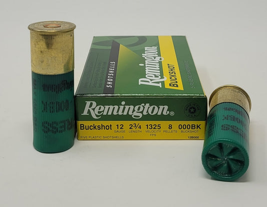 Remington Buckshot 12 GA. 2 3/4" 000BK