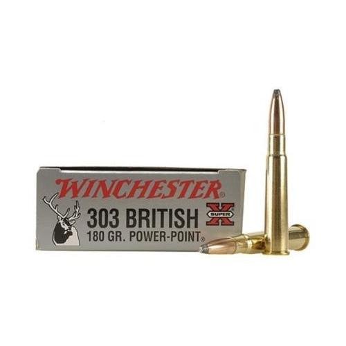 Winchester .303 British 180 Grain Power-Point