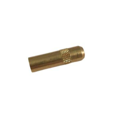 Brass Shotgun Brush Adapt. converts .27 & Up Rods