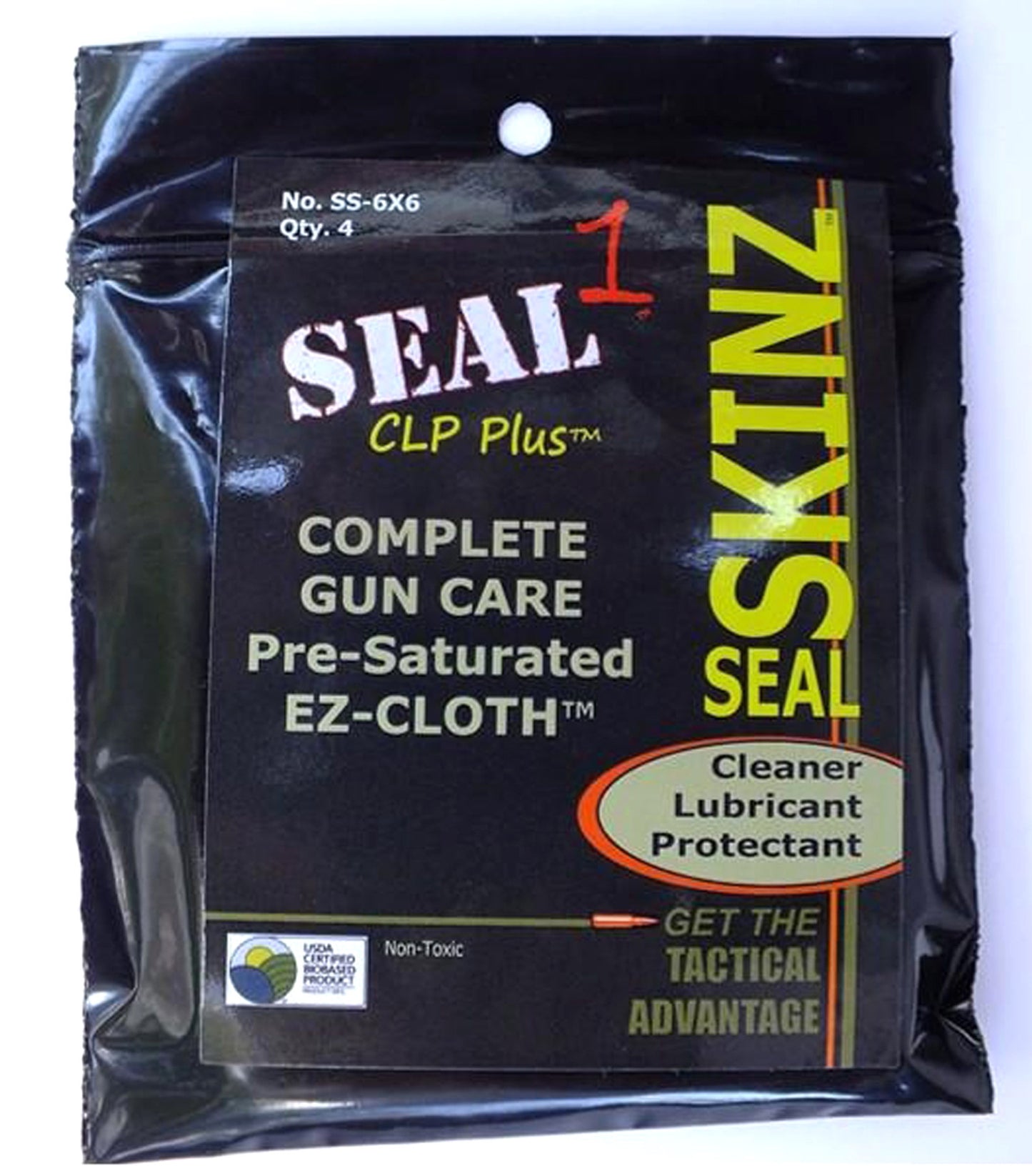 SealSkinz Pre-Saturated Cleaning Cloths 6X6"