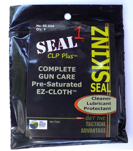 SealSkinz Pre-Saturated Cleaning Cloths 6X6"