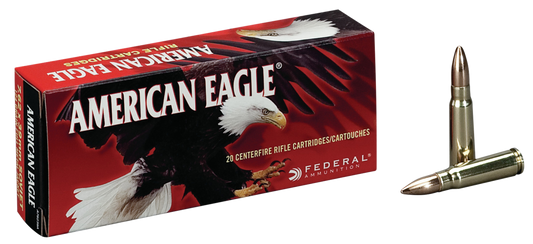 Federal American Eagle 7.62x39 124gr FMJ