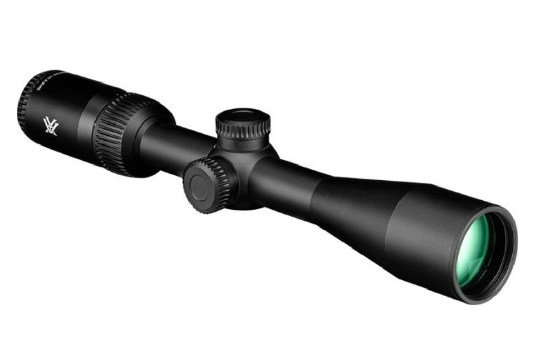 Crossfire HD 3-9x40 SFP 1-Inch Muzzleloader BDC MOA