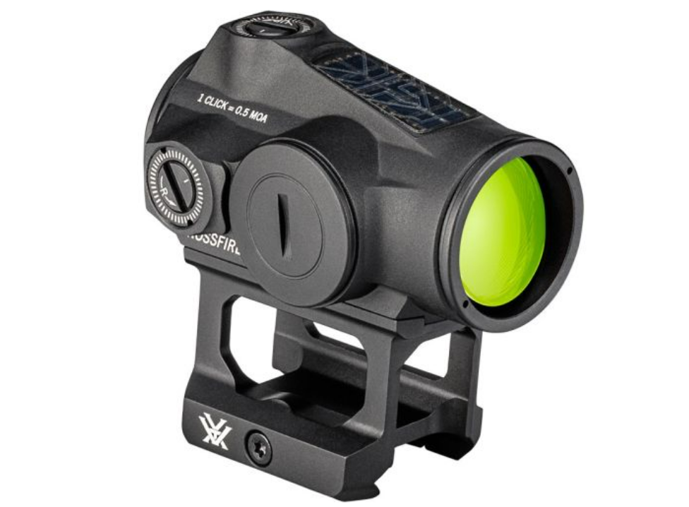 Crossfire II 2 MOA Solar Green Dot