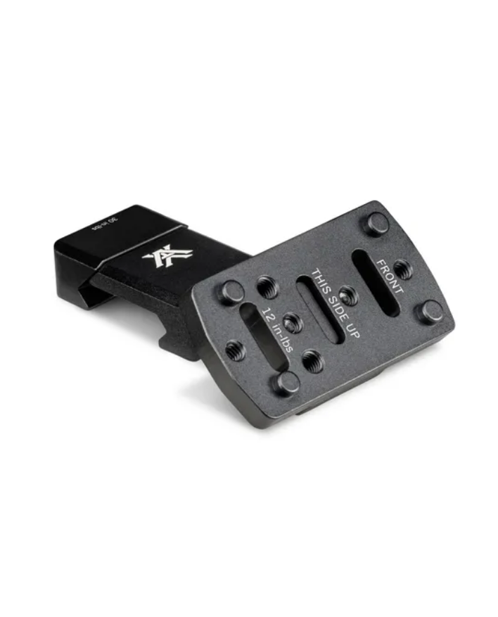 Pro 45 Degree Offset Accessory Picatinny Mount