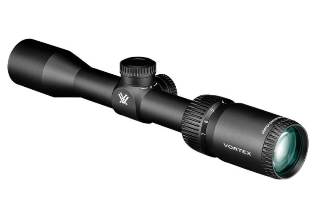 Crossfire HD 2-7x32 SFP 1-Inch V-Plex MOA
