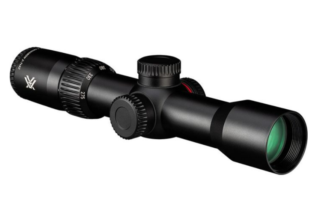 Crossfire II 2-7x32 SFP 30mm Crossbow III. XBR-2 MOA