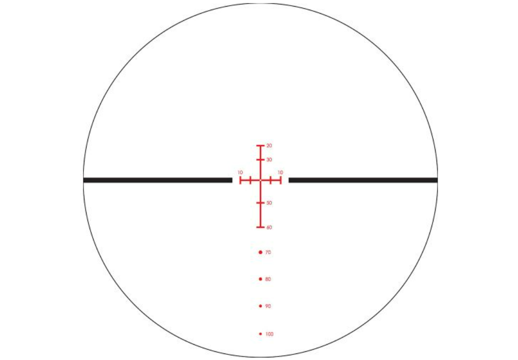 Crossfire II 2-7x32 SFP 30mm Crossbow III. XBR-2 MOA