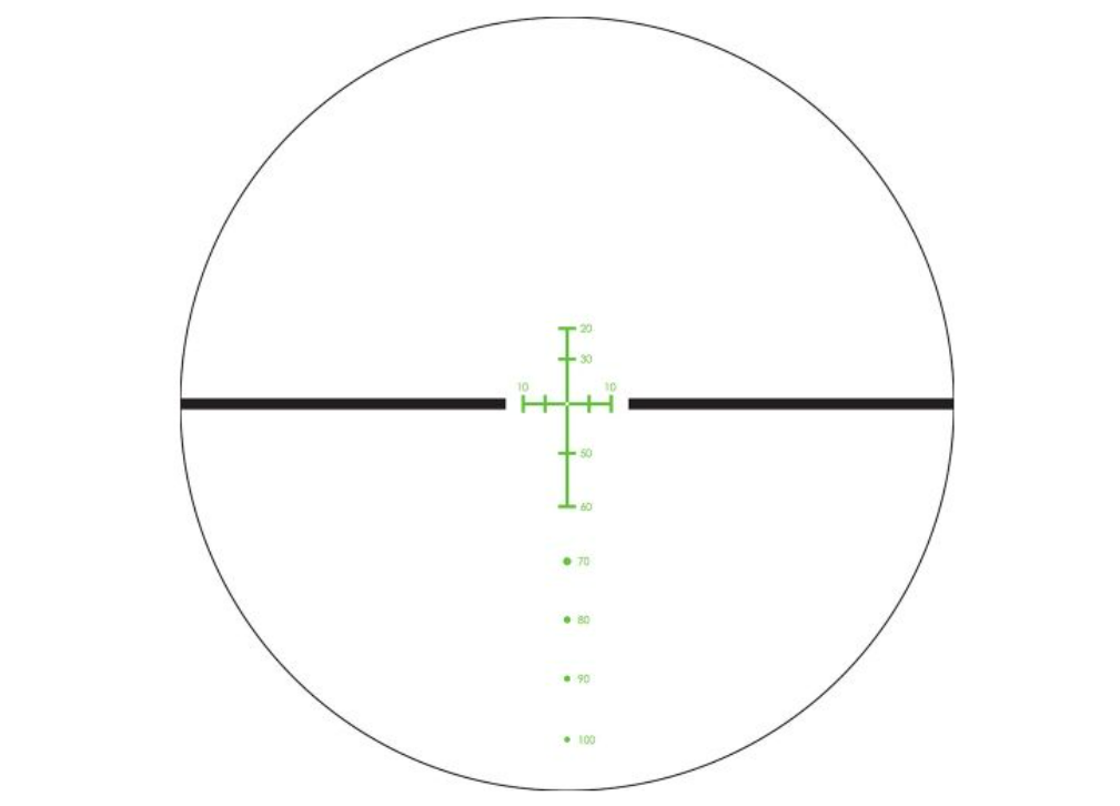 Crossfire II 2-7x32 SFP 30mm Crossbow III. XBR-2 MOA