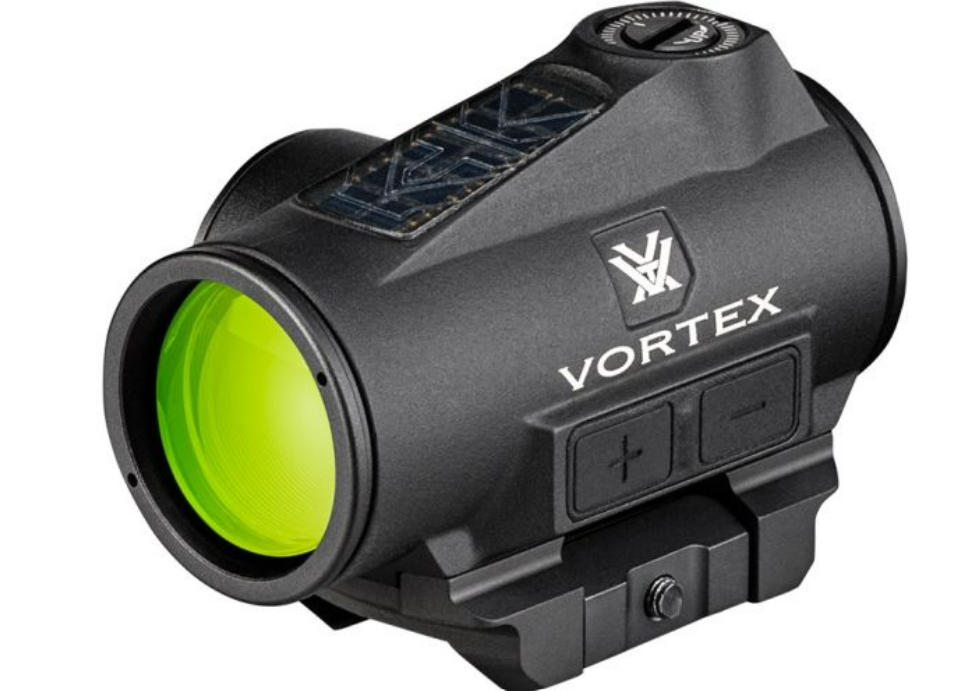 Crossfire II 2 MOA Solar Green Dot