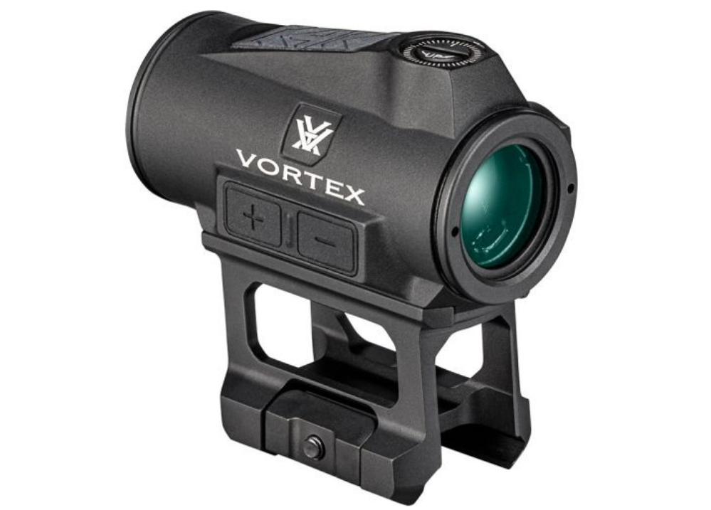 Crossfire II 2 MOA Solar Green Dot