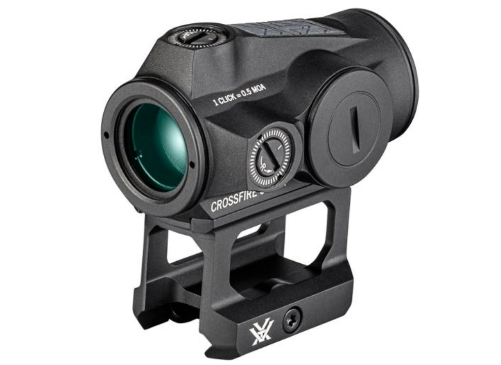 Crossfire II 2 MOA Solar Green Dot