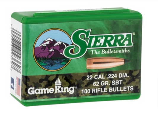 Sierra GameKing  .308 Dia. 180 Gr SBT (100)