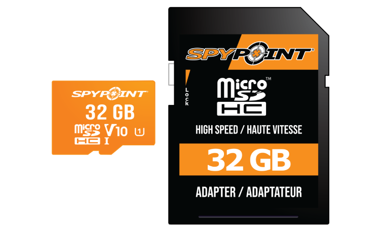 Spypoint Micro SD Card - 32GB