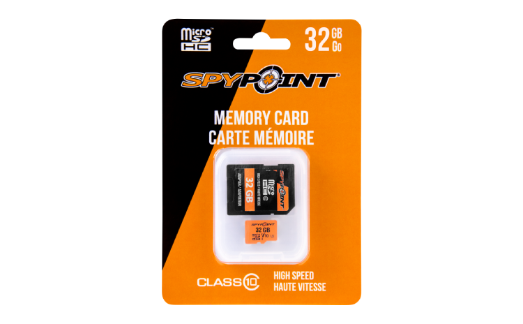 Spypoint Micro SD Card - 32GB