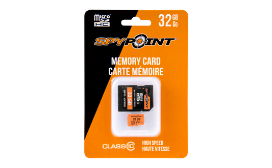 Spypoint Micro SD Card - 32GB