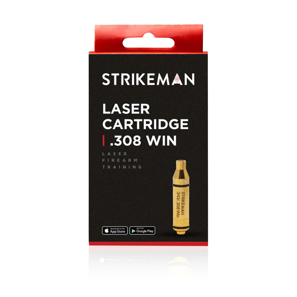 Strikeman Laser Cartridge (Target & Tripod Sold Separately) .243/.308 Winchester