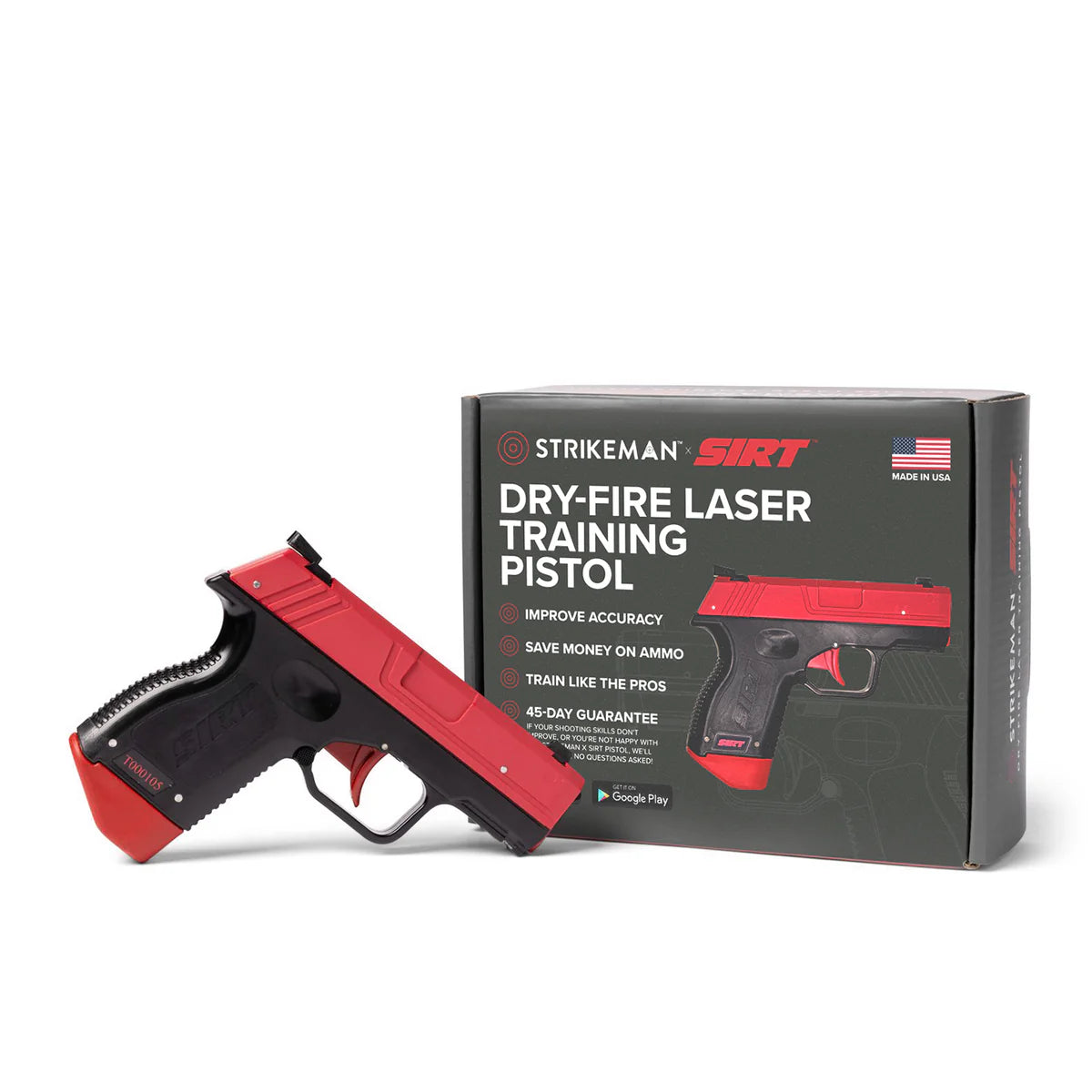 Strikeman X SIRT Dry-Fire Laser Training Pistol