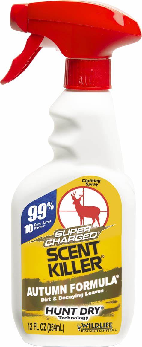 Super Charged Scent Killer Autumn  Formula