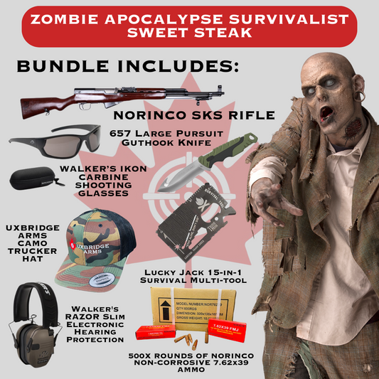 Zombie Apocalypse Survivalist Bundle