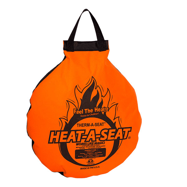 ThermaSeat HEAT-A-SEAT BLAZE DENIER/ BLACK NYLON