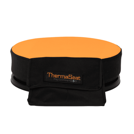 ThermaSeat E-Series 3" Bucket Seat Orange/Black