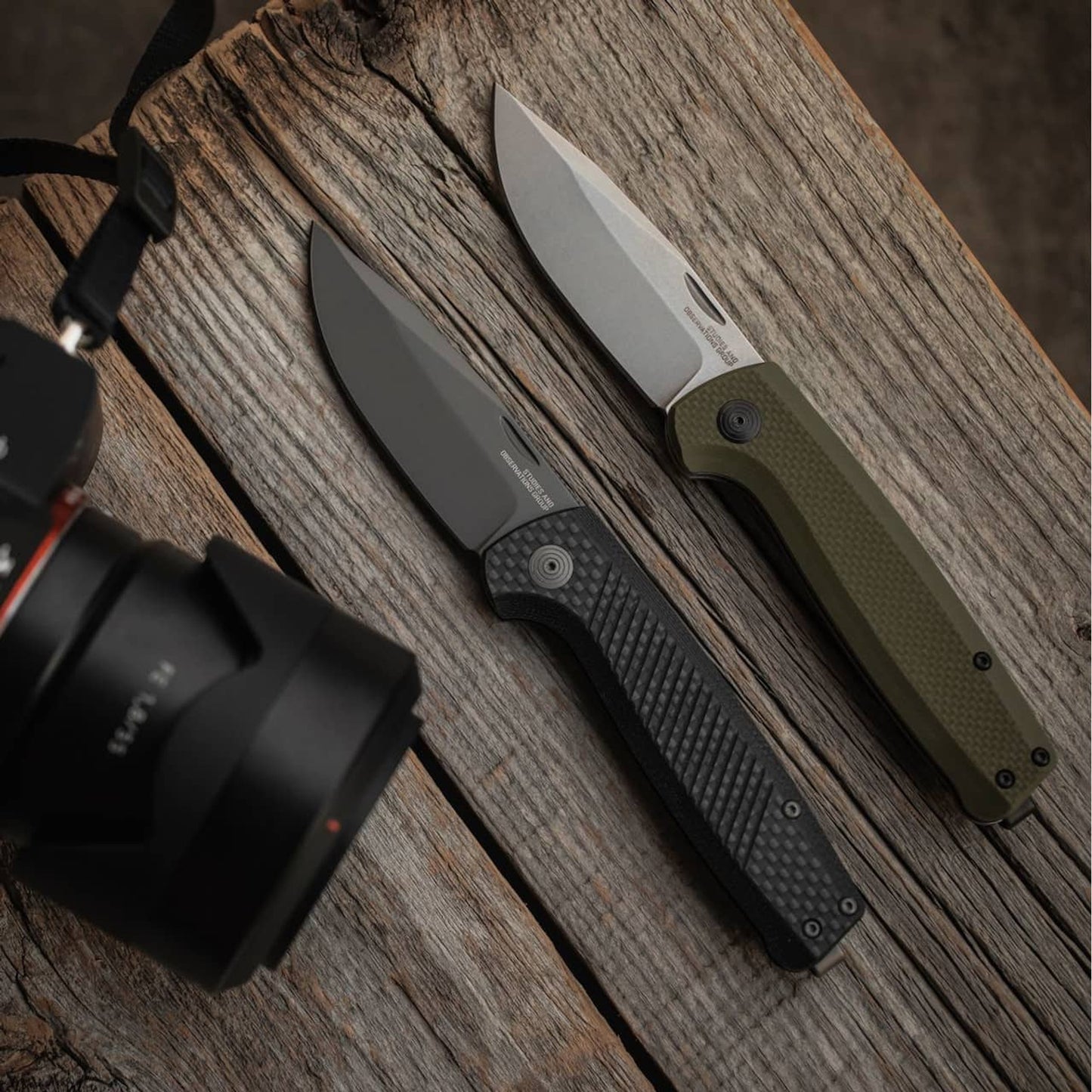 SOG Terminus SJ OD Green Knife