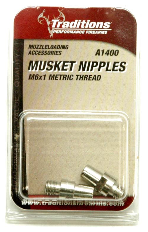 TR1400 TRADITIONS LIGHTNING FIRE MSKT NIPPLE M6X1 THREAD