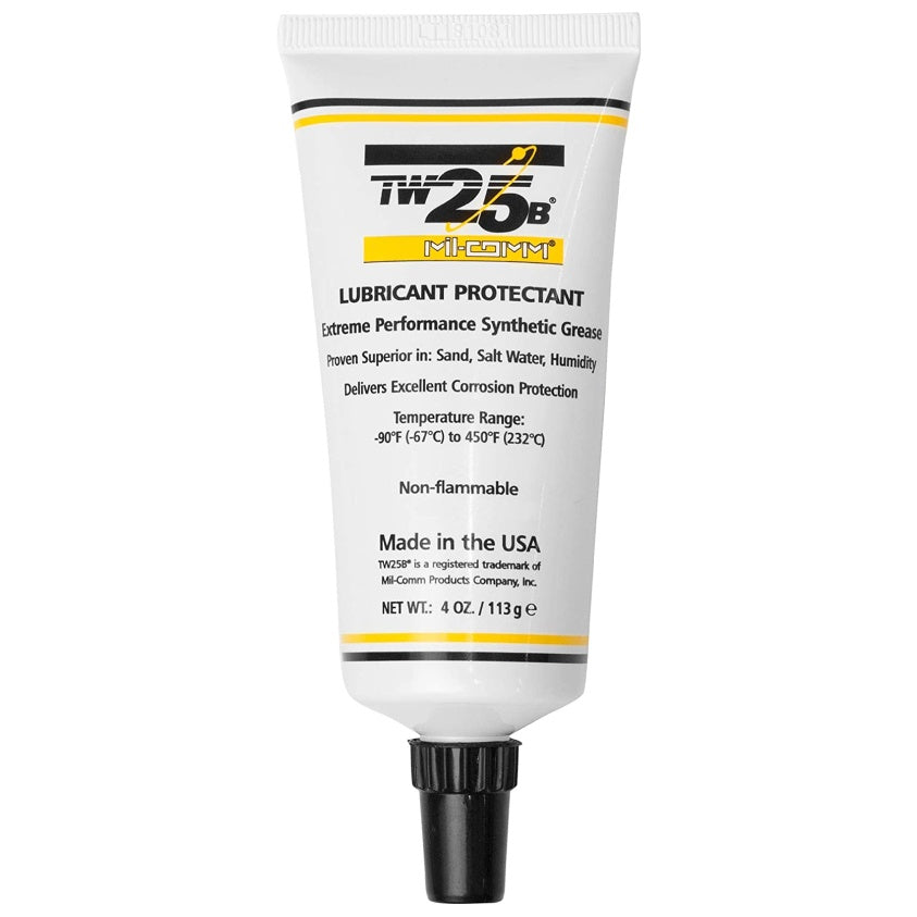 Mil-comm Gun Grease Semi-fluid, 4 oz Tube